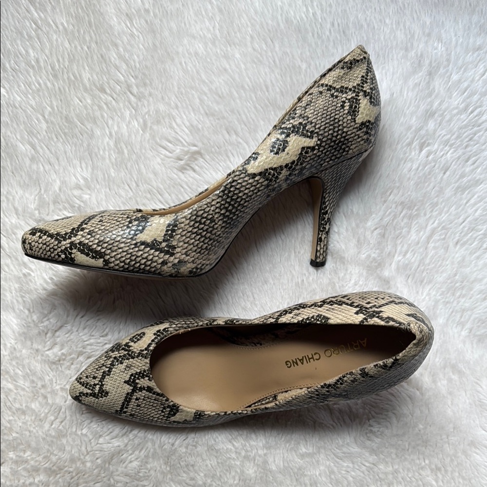 Arturo Chiang Heels